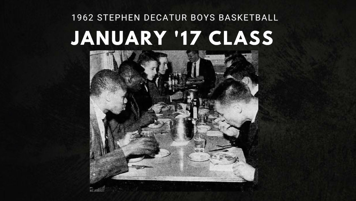 1962 Stephen Decatur Boys Basketball